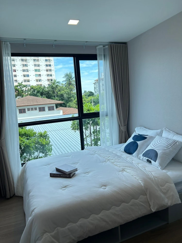 Kave Luminous Bangmod apartments for rent. Nice rooms with complete amenities. Book yours today! Don't miss out!
