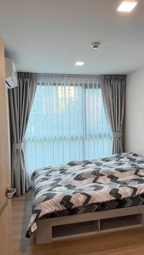 Fully furnished apartment for rent at Kave Luminous Bangmod. Everything you need is here; just bring your suitcase and move in!