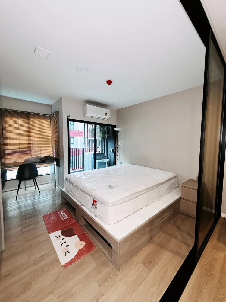 Kave TU apartment for rent, 5th floor, pool view, great atmosphere, warm light, fully furnished, ready to move in. Book now!