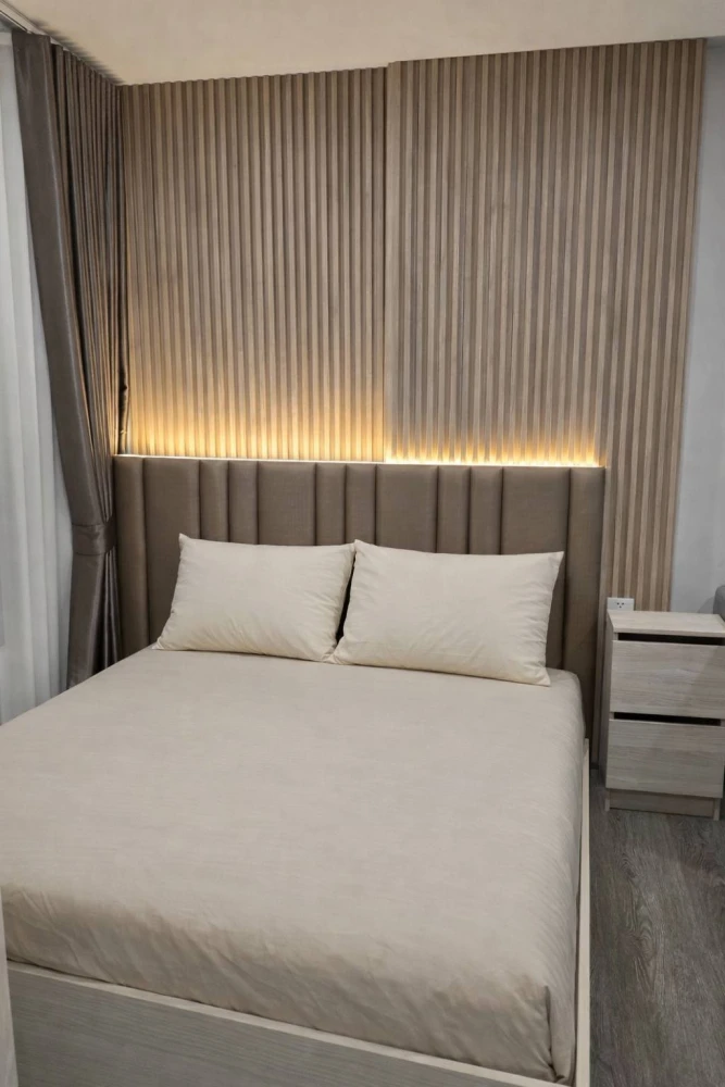 Kave Wonderland condo for rent. Beautifully decorated unit with high-quality built-in furniture. Everything you need is here. Book now, don't miss out