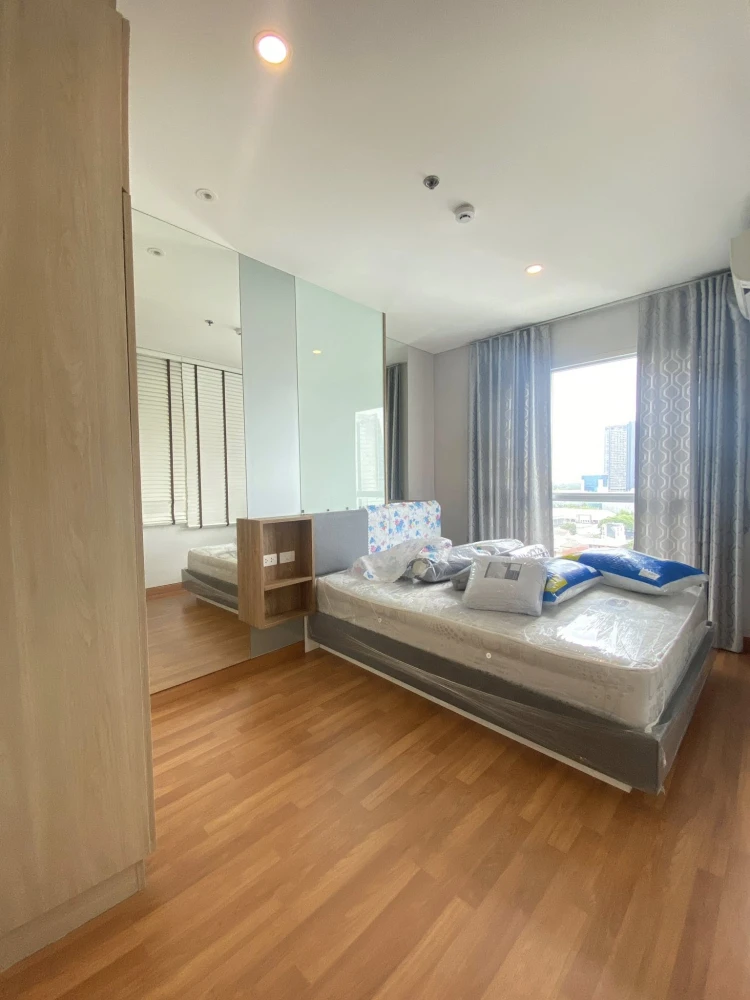 For rent Lumpini park Vibhavadi-Chatuchak, ready to move in, furniture + electrical appliances ready, good like this, book now before you miss out!!