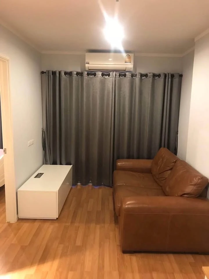 Ready-to-move-in condo for rent at Lumpini Park Rama 9–Ratchada. Fully furnished with appliances. Just bring your personal belongings and move in! Don