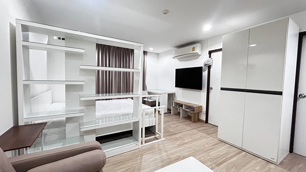 Rent the kris 3 Ratchadapisek 17 rooms ready to move in complete facilities Let me tell you that you must not miss.