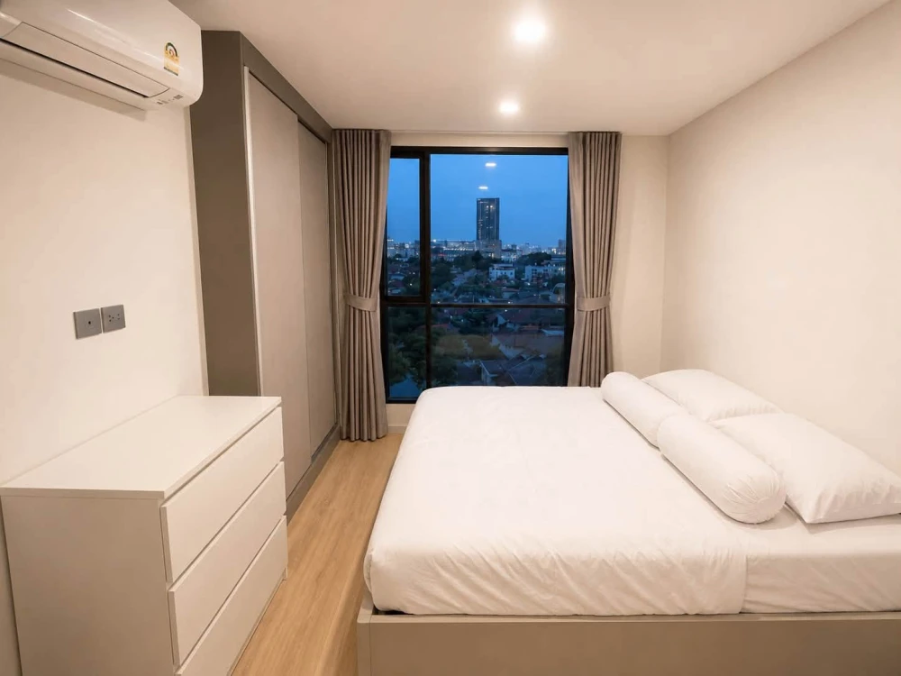 Condo for rent: Atmoz Ladprao 15, ready to move in, fully furnished. Book yours today!