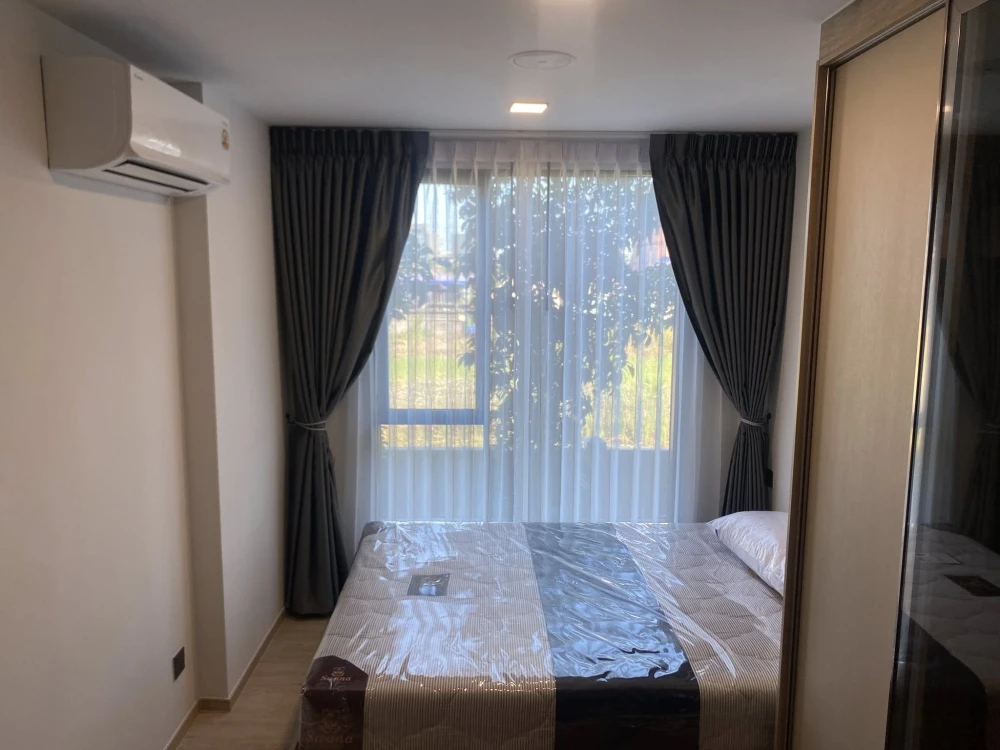 Condo for rent: Atmoz Season Ladkrabang. Separate rooms, well-divided zones. Affordable price. Reserve now!