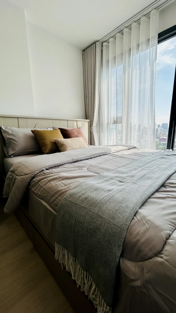 Condo for rent at ASPIRE Vibha - Victory. Fully furnished and ready to move in. Complete with appliances. Book now, don't wait!