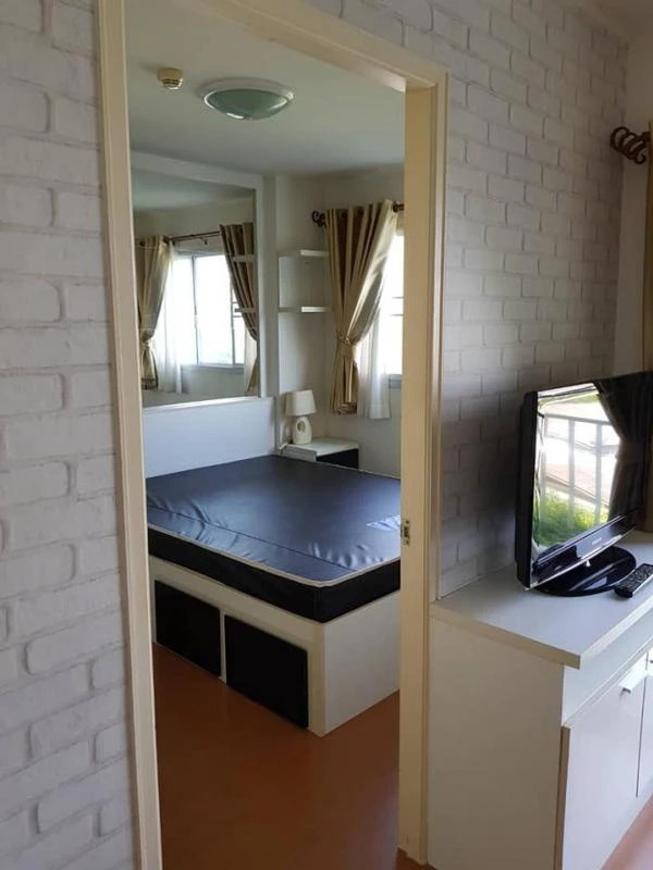 It has arrived. Good room. Fully built-in. Sell Lumpini Condo Town Bang Khae. Big room, lots of usable space. Hurry up.