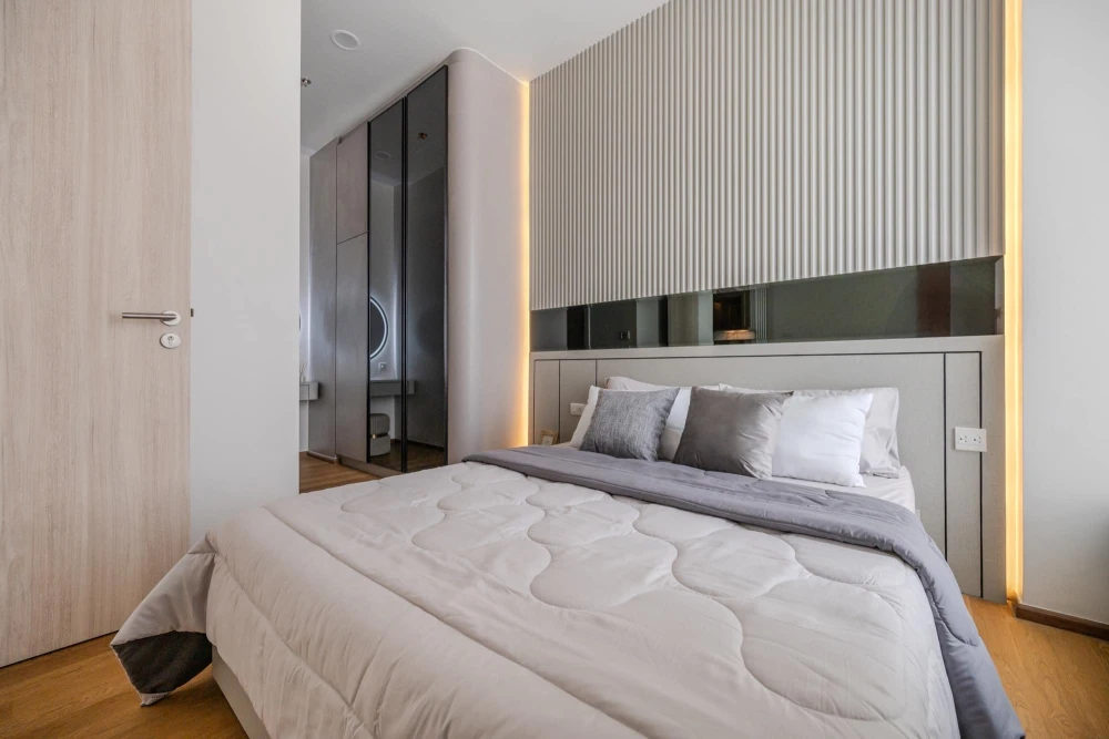 Hurry and book now! Beautiful room, great location, full facilities, for rent at Wish Signature 2 Midtown Siam, don't miss it.