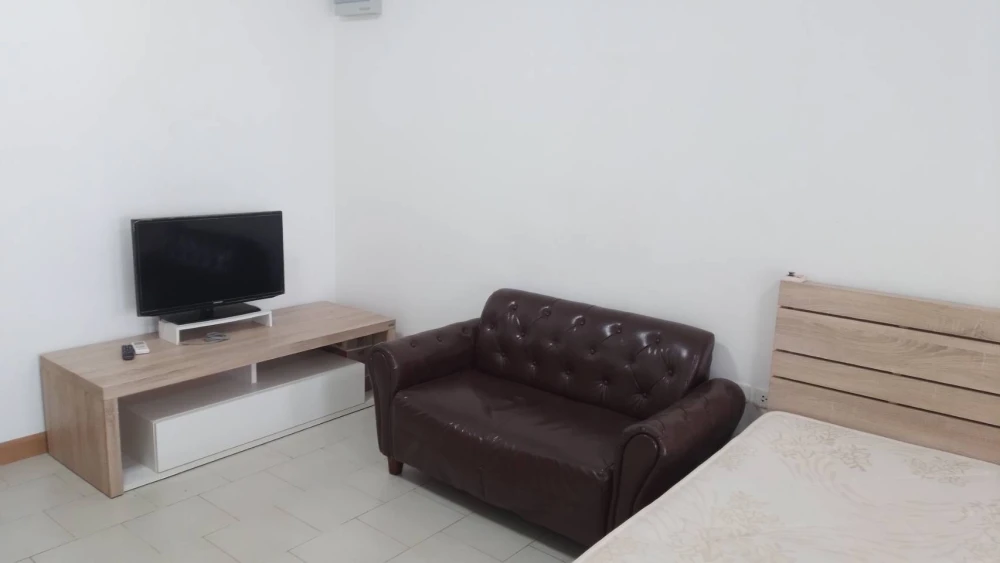 Supalai City Resort Ratchada-Huay Kwang Condo for rent, Studio room, fully furnished, can move in immediately, very good price