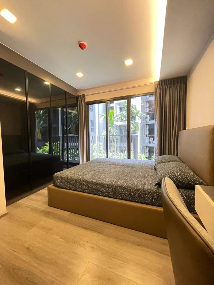 Super bang, Condo for rent, The Politan Breeze, beautifully decorated room, 30 sq m. Fully furnished, can move in immediately.