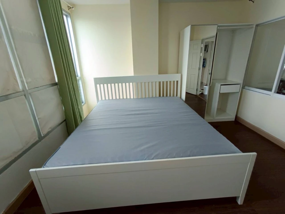 Spacious room, supports every use, fully furnished, for rent Life @ Ratchada, a good condo that you should live in, come and rent