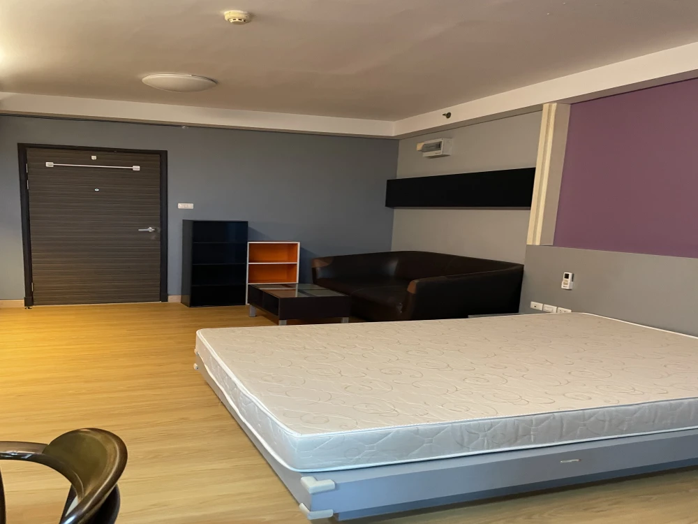 Rent Supalai Park Ratchaphruek-Phetkasem Beautifully decorated room, built-in in the whole room, fully furnished.