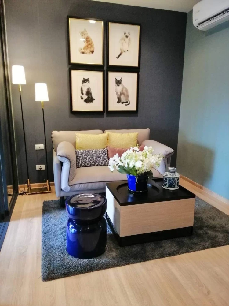 🏠🌃 Condo for Rent: The Base Garden - Rama 9 🏠🌃