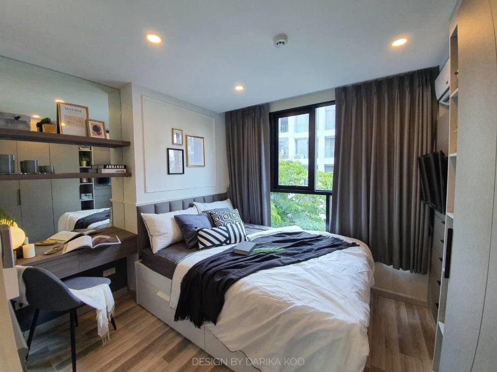 🏠🌃 Condo for Rent: The Cube Premium Ratchada 32 🏠🌃