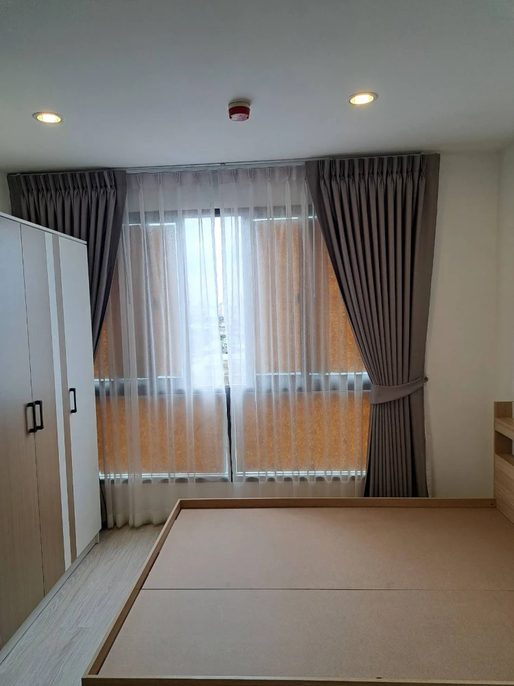 Condo for rent Ideo Mobi Wong Sawang Interchange, 12th floor, high view, affordable price, hurry and reserve before it's too late!