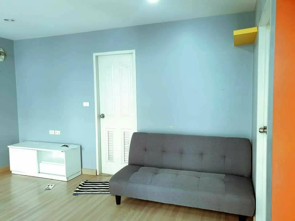 The Niche ID Ladprao 130, spacious room with plenty of usable space. Fully furnished Good like this, reserve now.