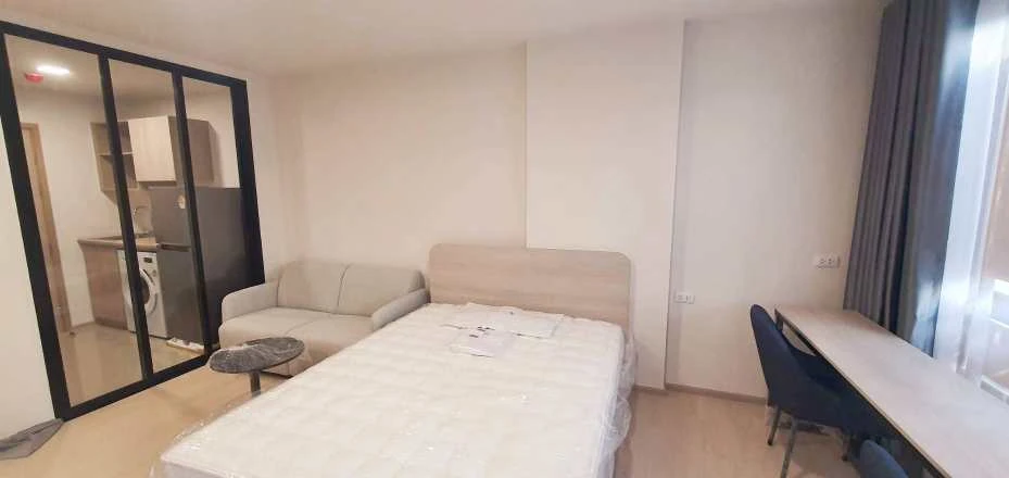 For rent: dcondo hype rangsit, 5th floor, outside view, comes with complete decorations, reserve now, hurry!
