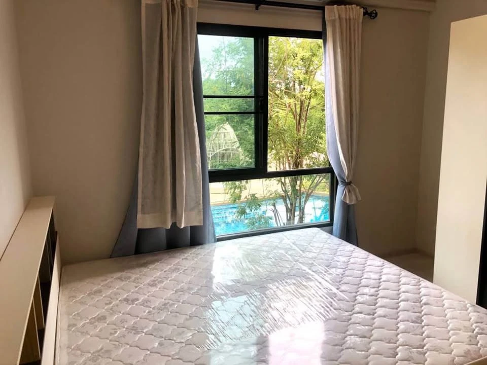 Condo for rent, Unio Tha Kham Rama 2, ready to move in, fully furnished, affordable price, reserve now.
