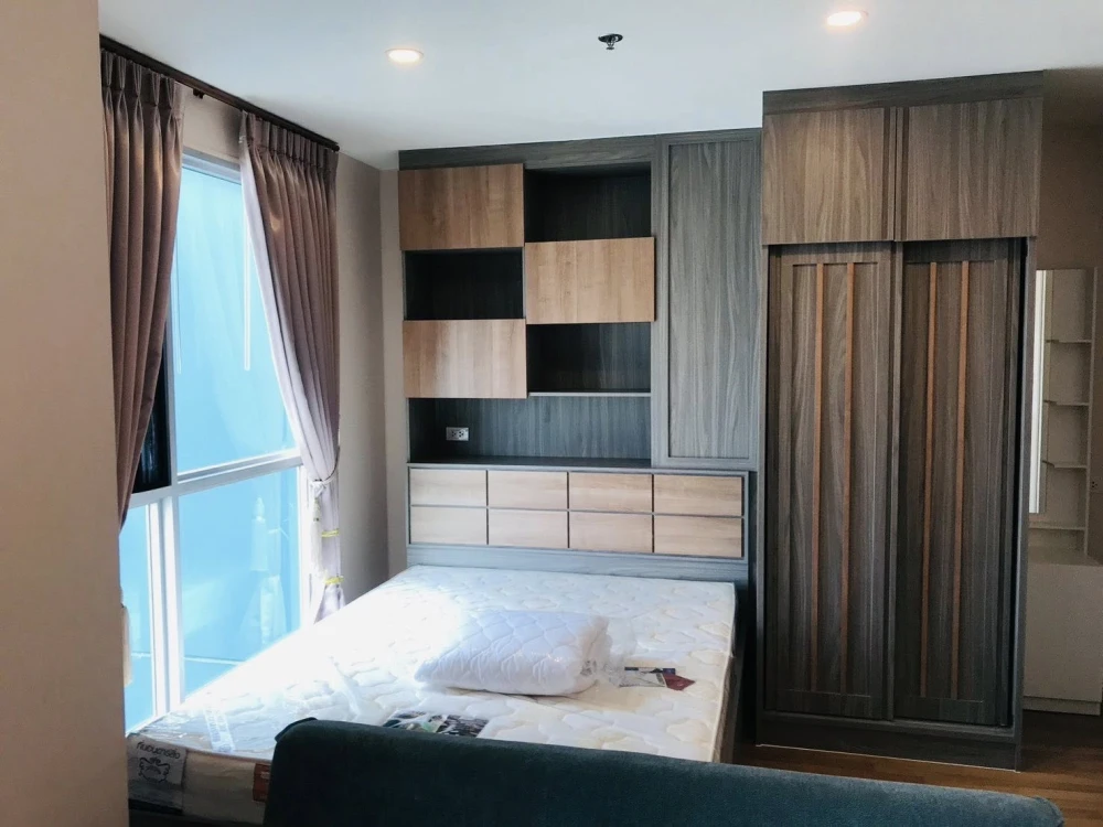 Condo for rent, The Selected Kaset-Ngamwongwan, 12th floor, pool view, beautiful room, fully furnished, book now.
