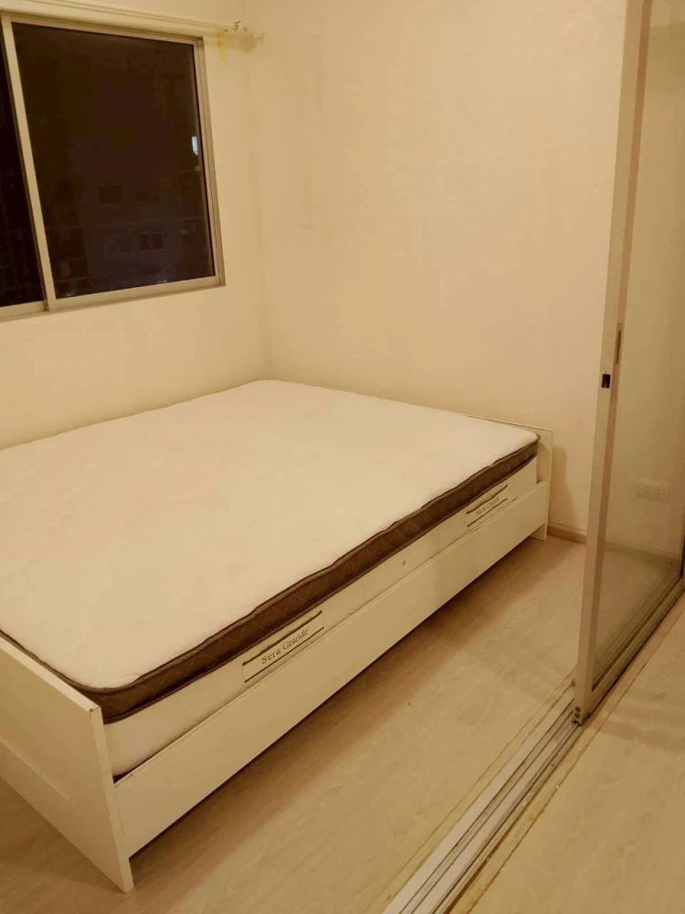 Plum Condo Park Rangsit for rent, ready to move in, fully furnished, affordable price, just bring your bags+++