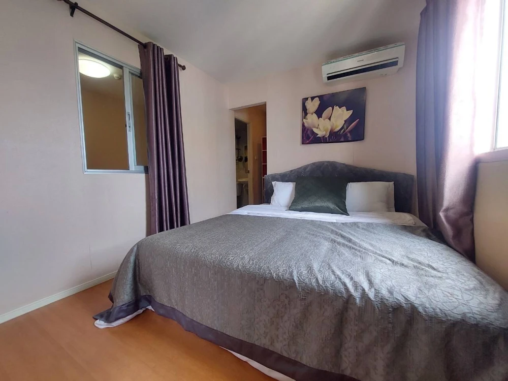 For rent or sale, Lumpini Mixx Thepharak-Srinakarin, fully furnished, ready to move in. Don't wait.
