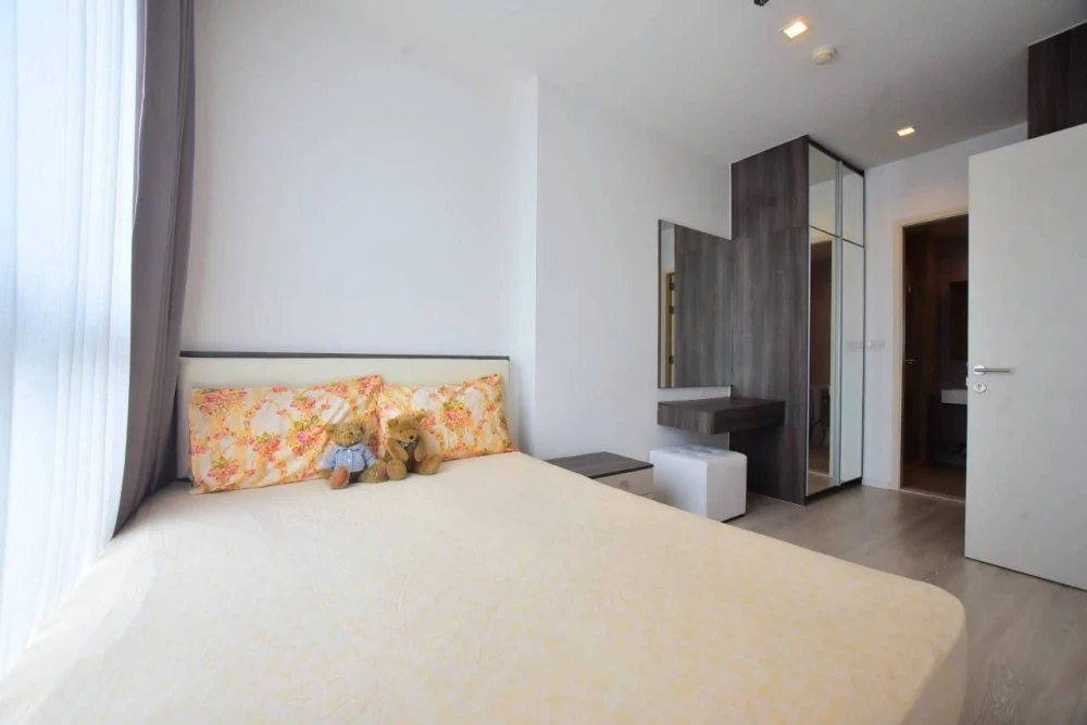 Condo for rent: Quinn Ratchada 17, room ready to move in, fully furnished.