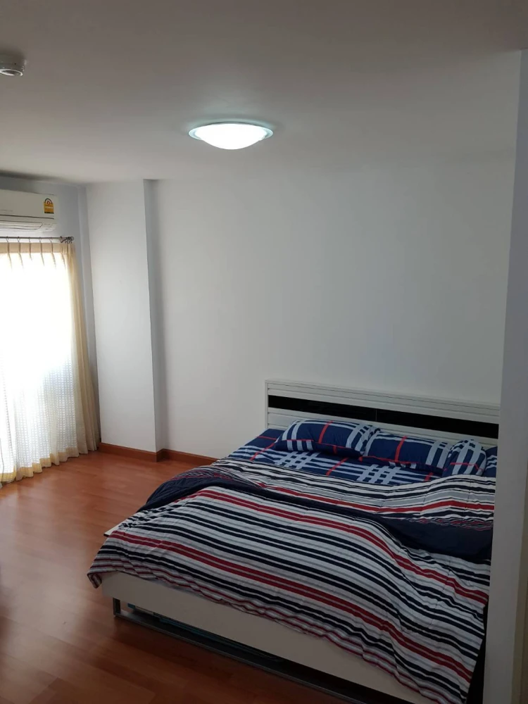 Condo for rent, Chateau in Town Ratchada 13, Studio room, 7th floor, Building 1, fully furnished, ready to move in immediately, hurry!!