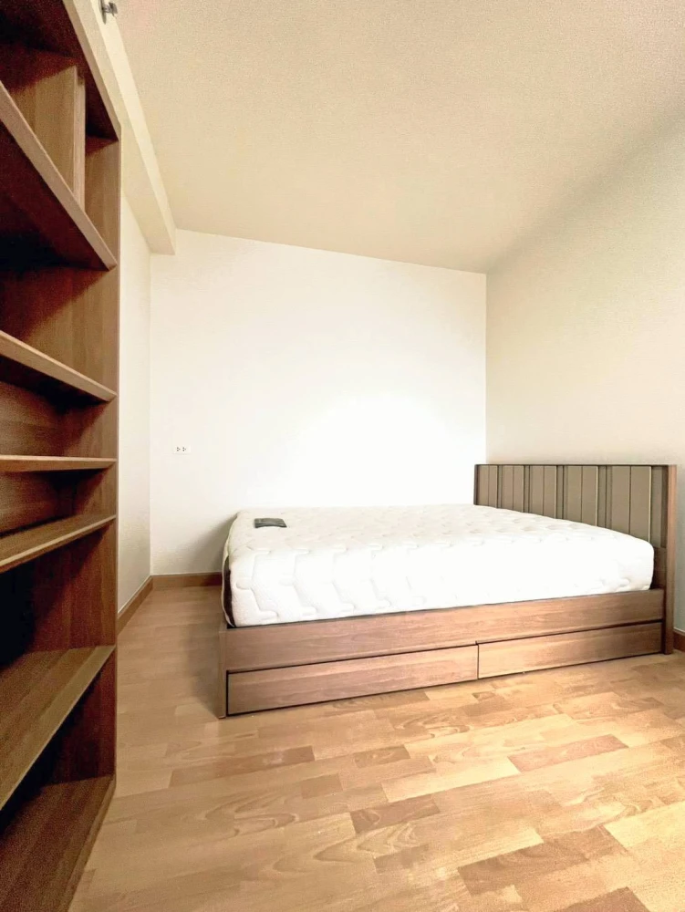 Condo for rent, City Home Ratchada-Pinklao, 1 bedroom, 1 bathroom, 22nd floor, complete furniture set, don't miss it.