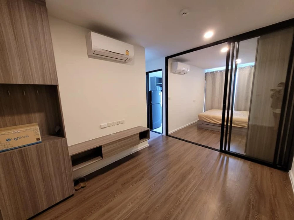 Condo for rent, The Origin Ramintra 83 Station, fully furnished, friendly price, convenient transportation, don't wait, book now!!