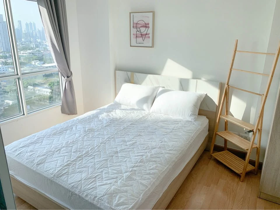 Condo for rent, The Aspire Rama 4, beautiful room, fully furnished, hurry!