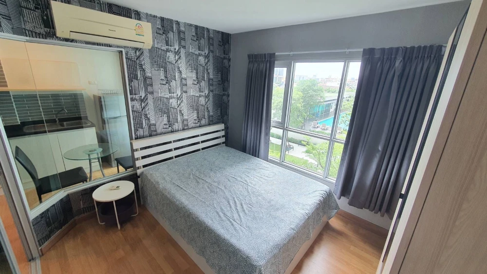 Condo for rent, The Aspire Rama 4, pool view New renovated room, ready to move in, don't miss it!!