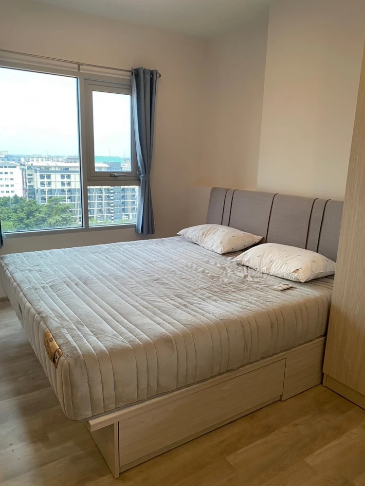 Condo for rent, Niche Mono Ramkhamhaeng, good view, spacious room, reasonable price, don't wait!!