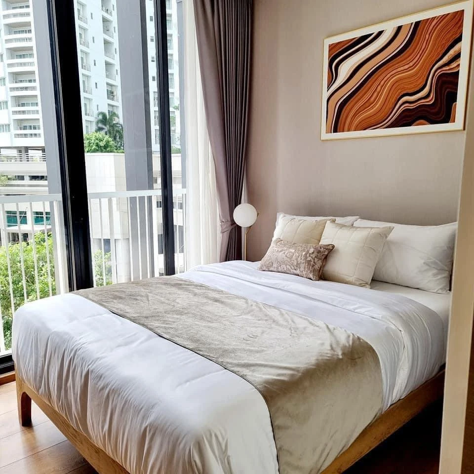 Condo for rent, Park 24, good location, convenient transportation, ready to book, don't wait.