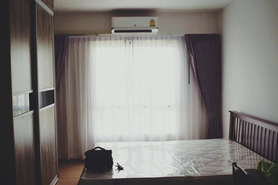 Condo for rent, Unio Charan 3, corner room, north, city view, move now, don't hesitate !!