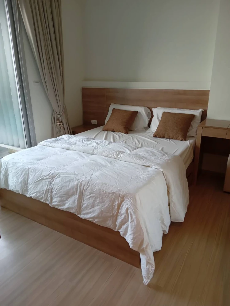 Condo for rent, Rhythm Ratchada-Huay Kwang, beautiful room, high floor, near MRT, easy to travel, don't wait!