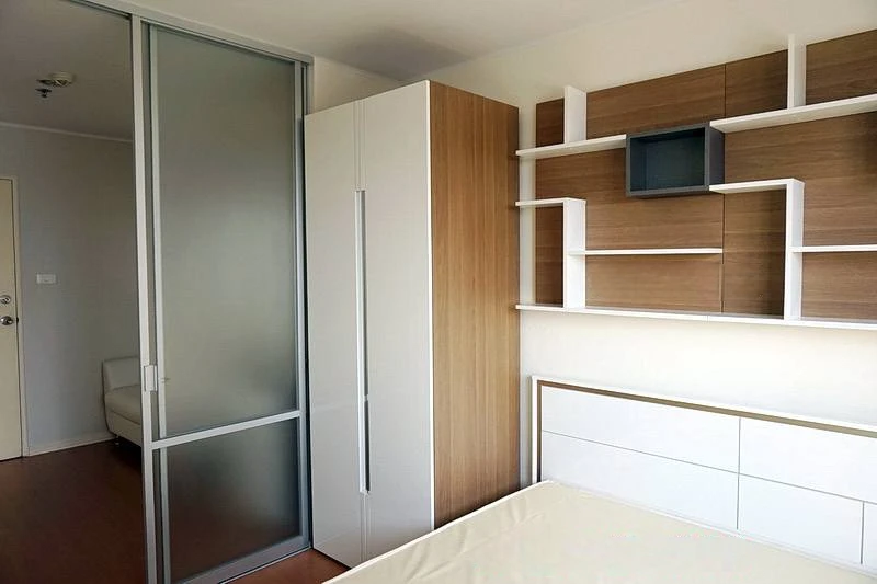 Condo for rent, Lumpini Condo Town Ramintra-Nawamin, 1 bedroom, 1 bathroom, 8th floor, built-in furniture, hurry to reserve