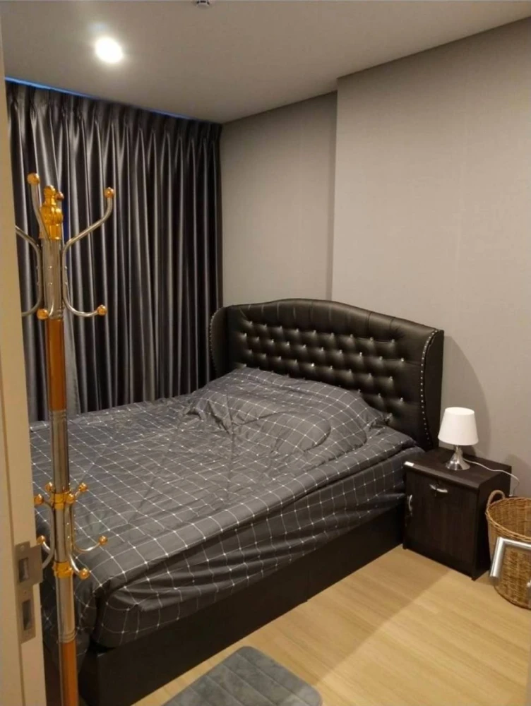 Condo for rent, Lumpini Suite Dindaeng-Ratchaprarop, ready to move in immediately. furnished room You can carry your bag and move in.