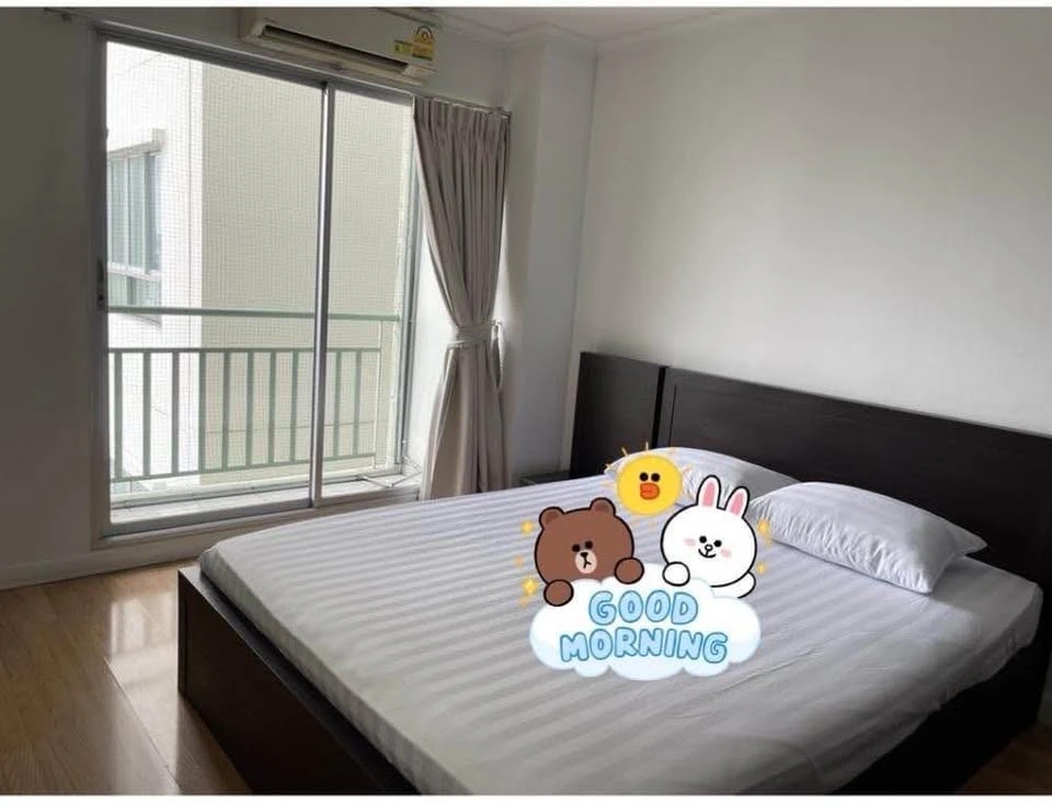 Condo for rent, Lumpini Place Rama 8, large room with usable space. Great price Hurry and reserve now.