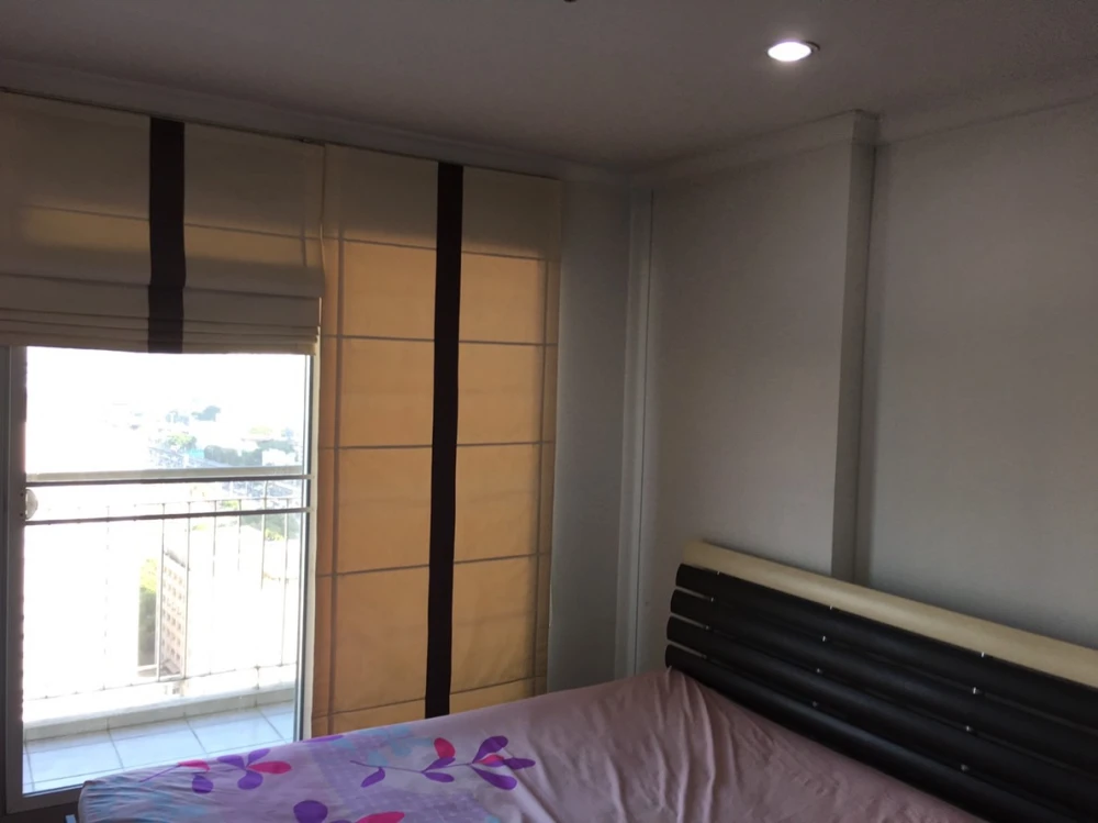 Condo for rent, Lumpini Place Rama 9-Ratchada, nice room, fully furnished. tangible price must be booked