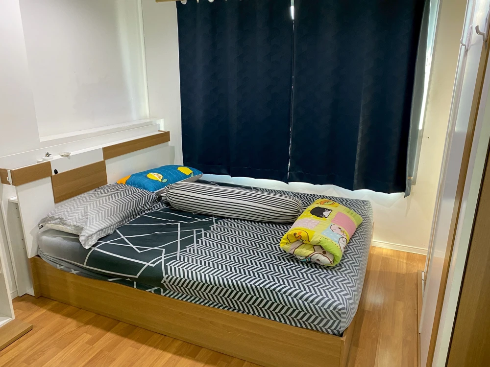 Condo for rent, Lumpini Place Suksawat - Rama 2, 16th floor, ready to move in, easy to travel, don't wait, book now!!
