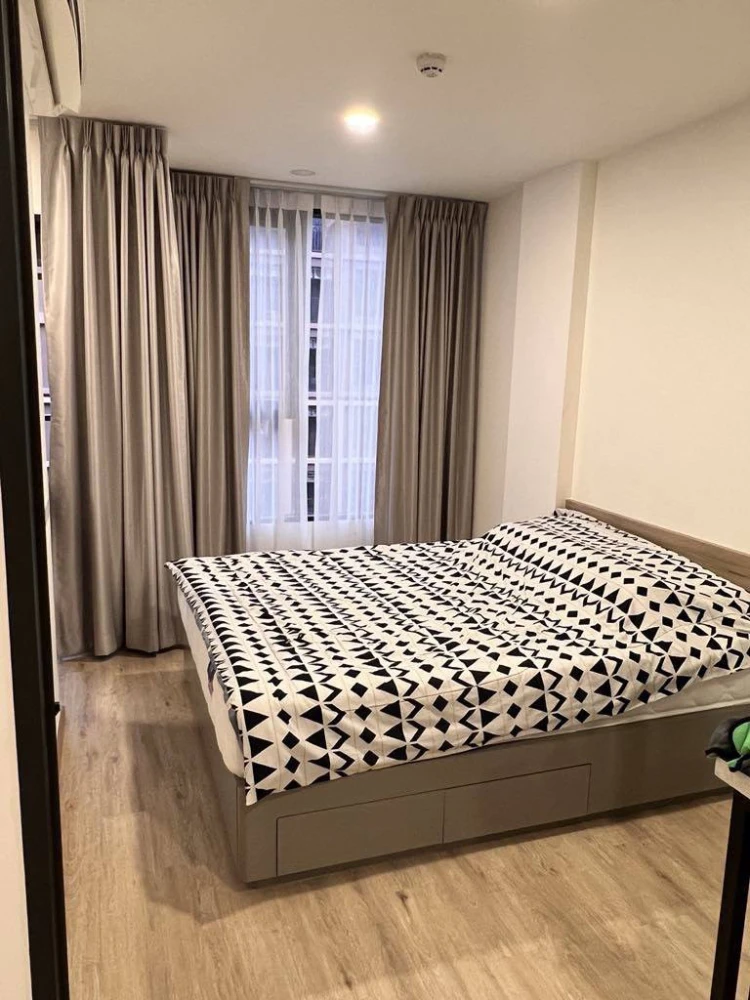 Condo for rent, Wonder Kaset, separate rooms, clear zone divisions, great price, you must hurry to reserve.