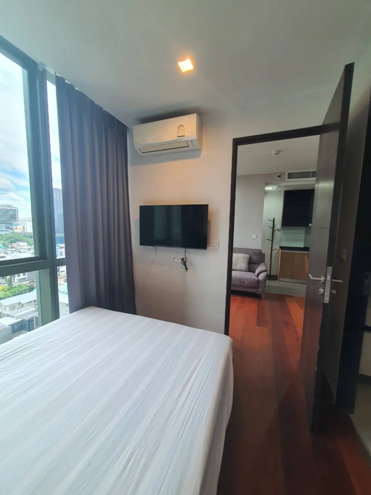 Condo for rent, Wish Signature Midtown Siam, nice atmosphere, beautifully decorated, ready to move in, don't miss it