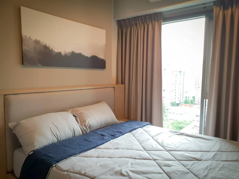 Condo for rent, Wisdom Connect Sukhumvit, ready to move in, full facilities, good price, book now!
