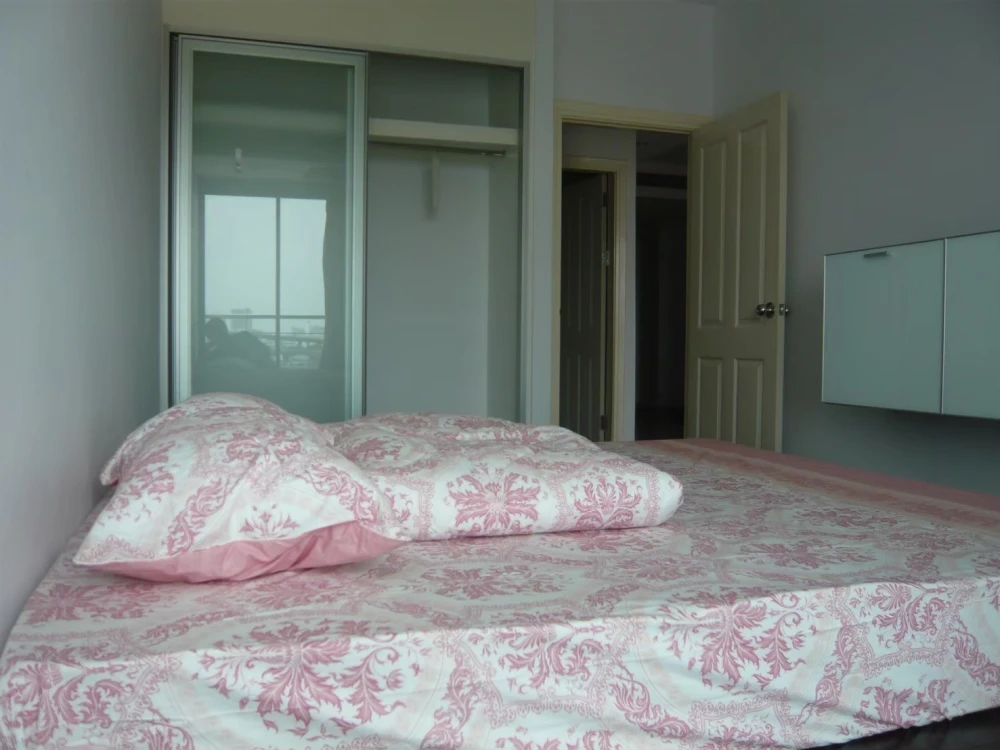Condo for rent, Supalai Casa Riva, high floor, beautiful view, complete amenities, don't wait!!