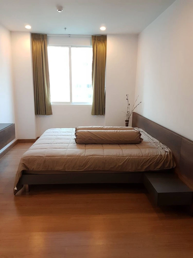 Condo for rent, Supalai Wellington, room with good wallpaper, plenty of usable space, hurry and reserve now!