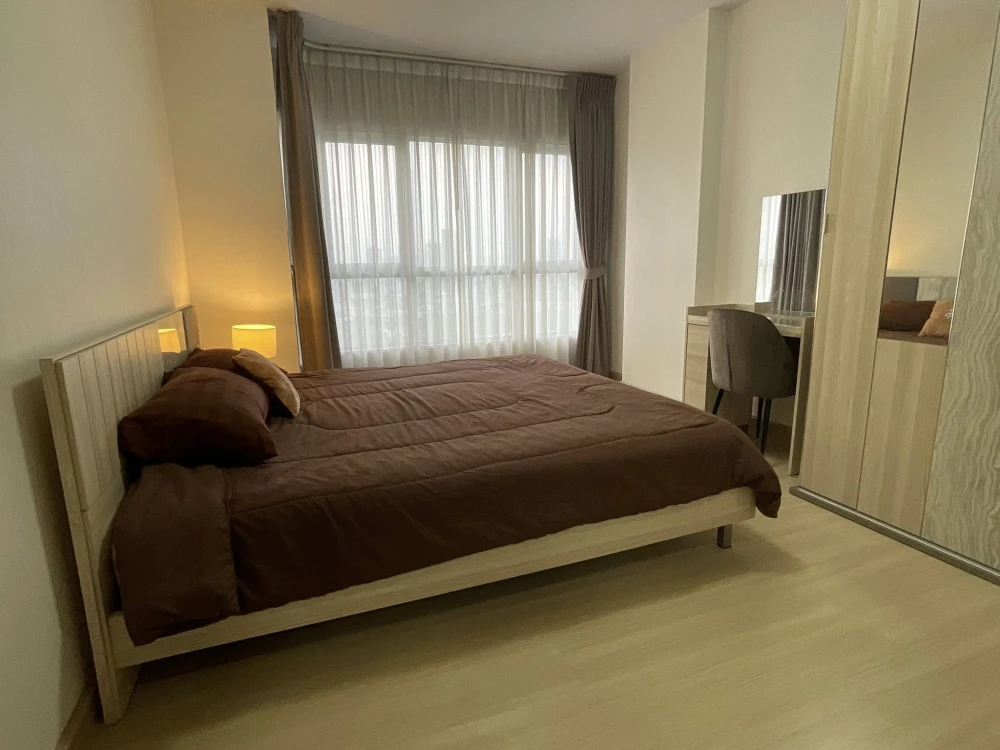 Condo for rent, Supalai Veranda, Rama 9, pool view, convenient transportation, don't wait.