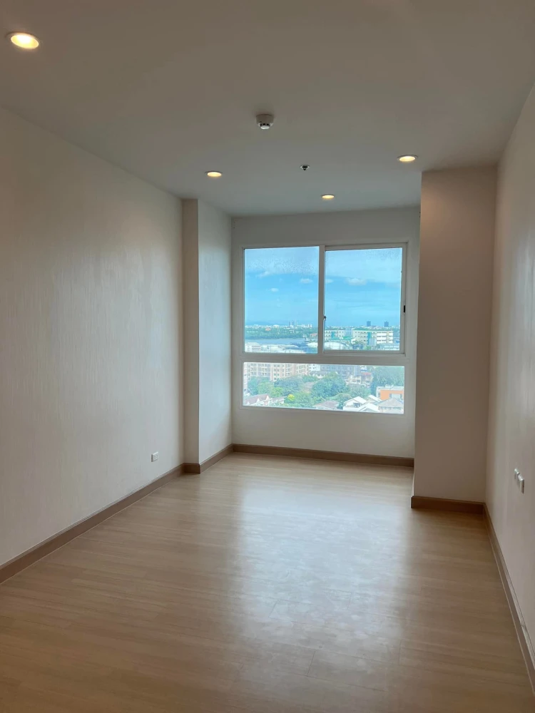 Condo for rent, Supalai Light Ratchada-Narathiwat-Sathorn, 1 bedroom, 1 bathroom, Chao Phraya River view, large room, no furniture.