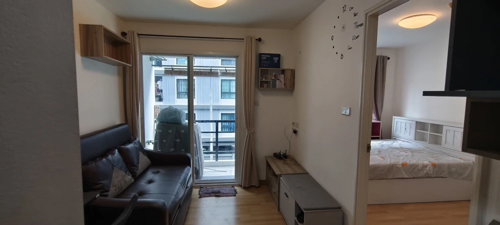 Condo for rent, Inzio Serithai, fully furnished, complete electrical appliances, beautiful room, very nice, hurry and book now!!