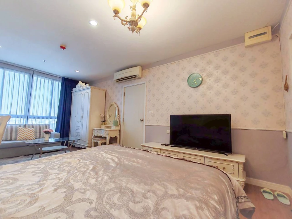 Condo for rent, The Tree Interchange, clear view, beautiful room, very nice, decorated in European style, hurry!!