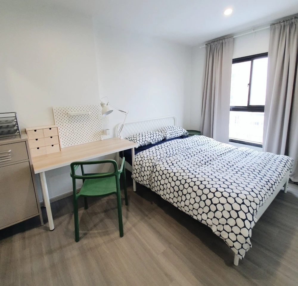 Condo for rent, The Parkland Charan-Pinklao, fully furnished, ready to move in, don't miss it